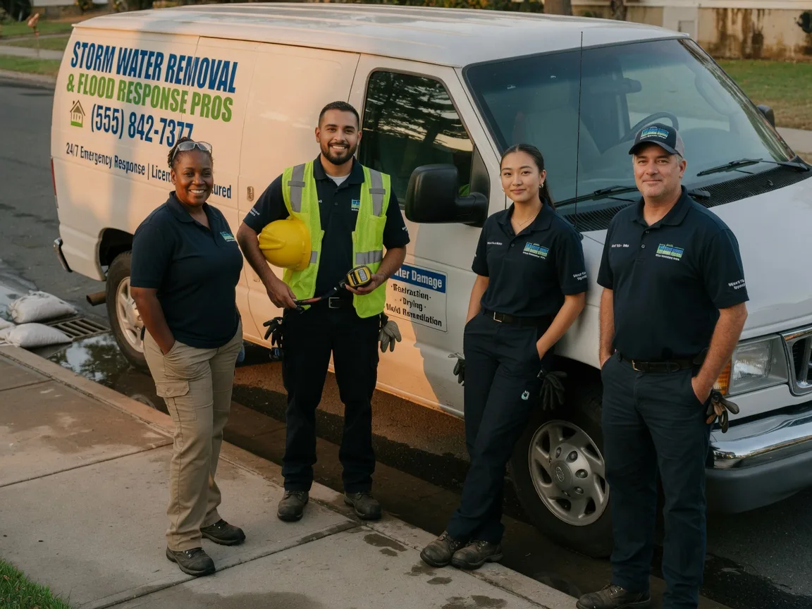 Storm Damage Water Removal company in Elizabeth City, NC