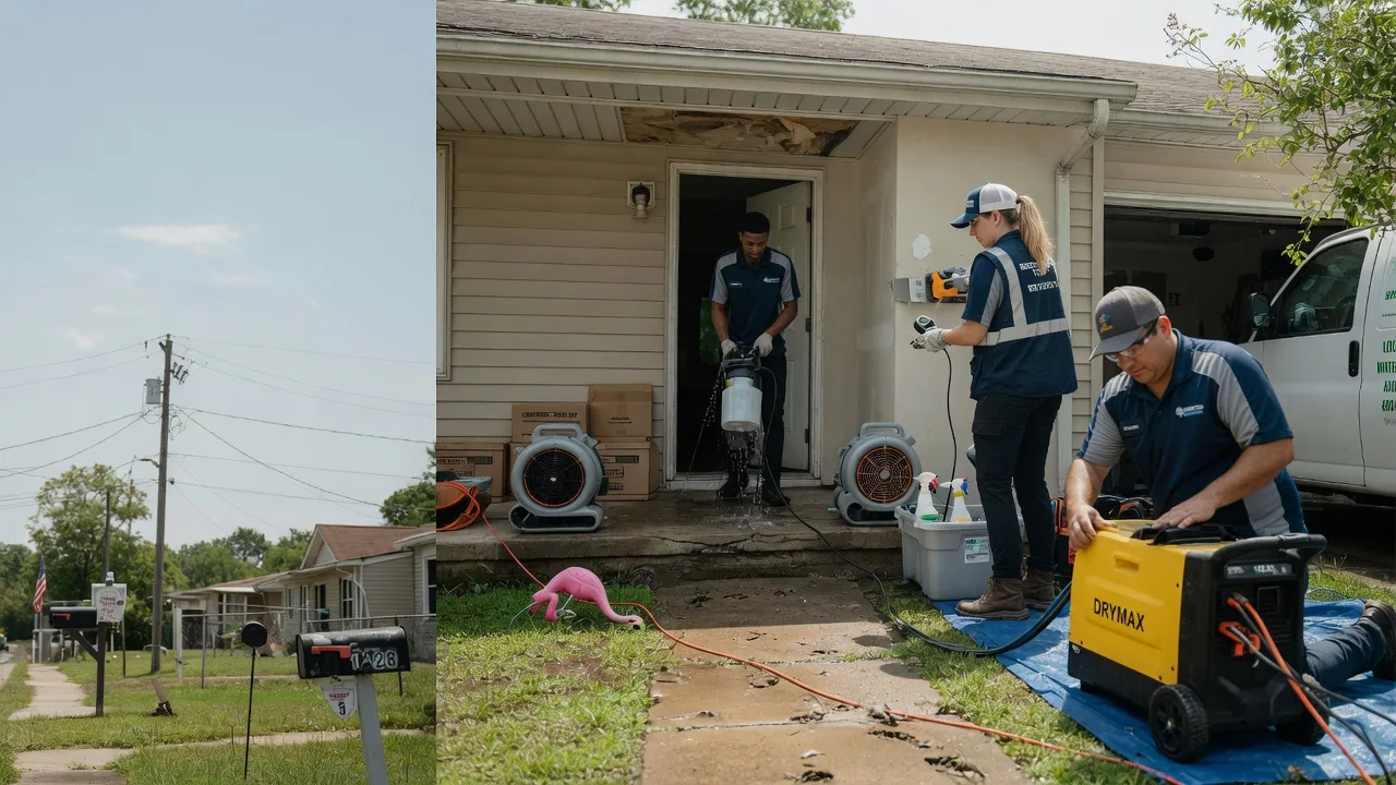 Storm Damage Water Removal in Elizabeth City, NC near me